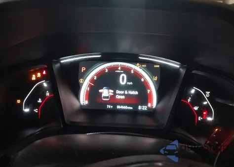 2021 Honda Civic Sport z USA, uszkodzony, nr VIN SHHFK7H48MU426156